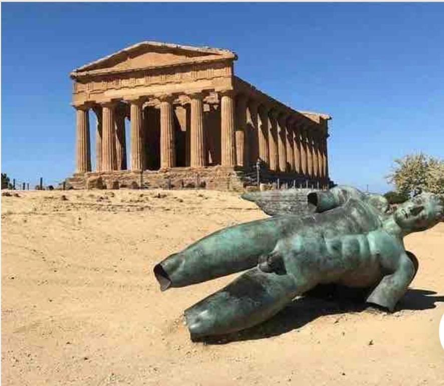Appartamento Il Sole 2 Piano Realmonte Exteriér fotografie