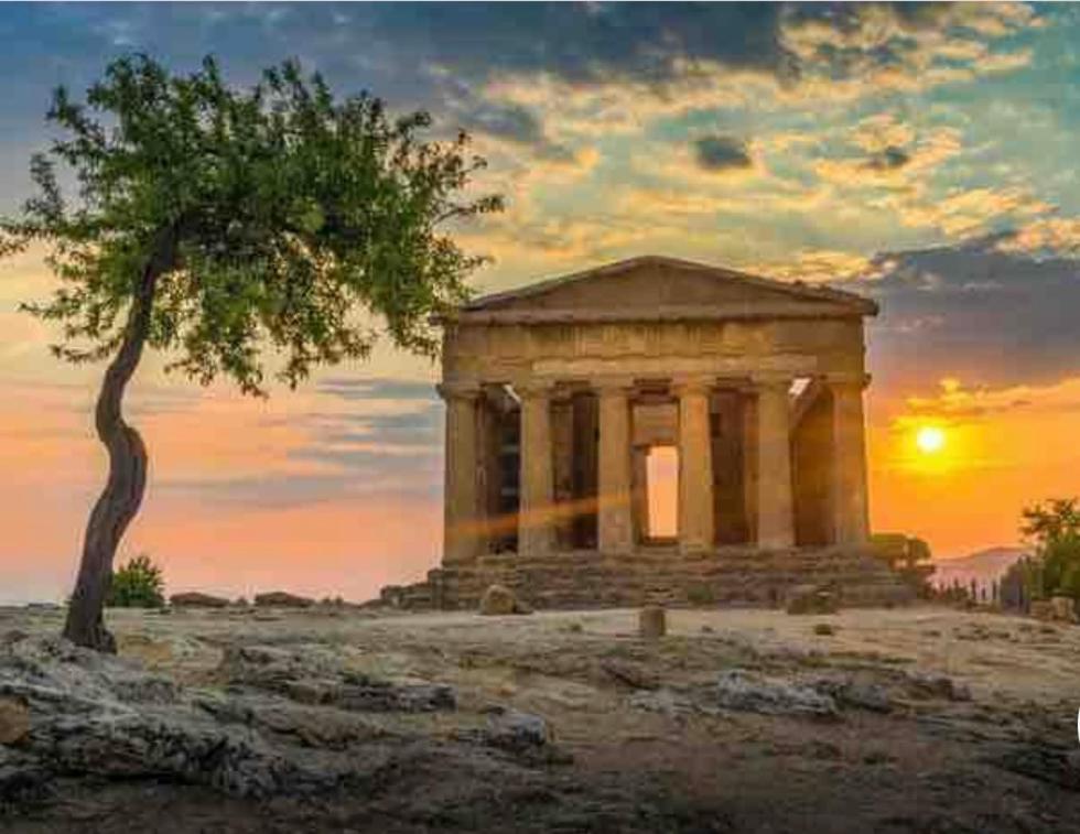 Appartamento Il Sole 2 Piano Realmonte Exteriér fotografie